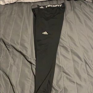 Adidas TechFit Full Leg Compression Pants